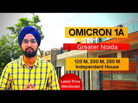 Omicron 1A, Greater Noida - 120 M, 200 M, 250 M Independent House
