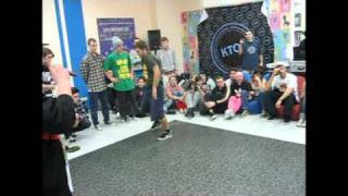 Dach vs Santa (final) - Who's the Best Bboy in Kharkov 2010
