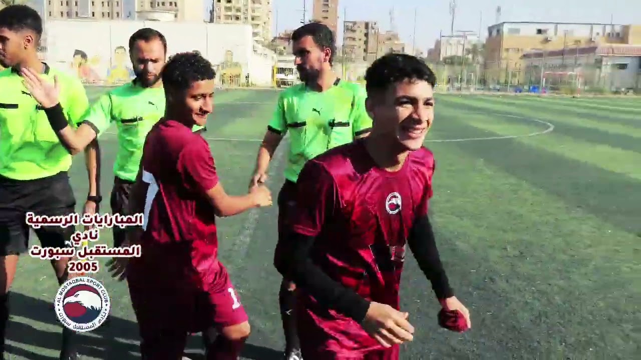 المركز الإعلامي يهني الاعبين والجهاز الفني بفوز فريق المستقبل سبورت على فريق نادي بنها الرياضى 2005