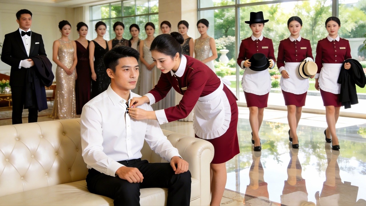 Le PDG au cœur froid rejette toutes les femmes, mais tombe amoureux de la femme de chambre !