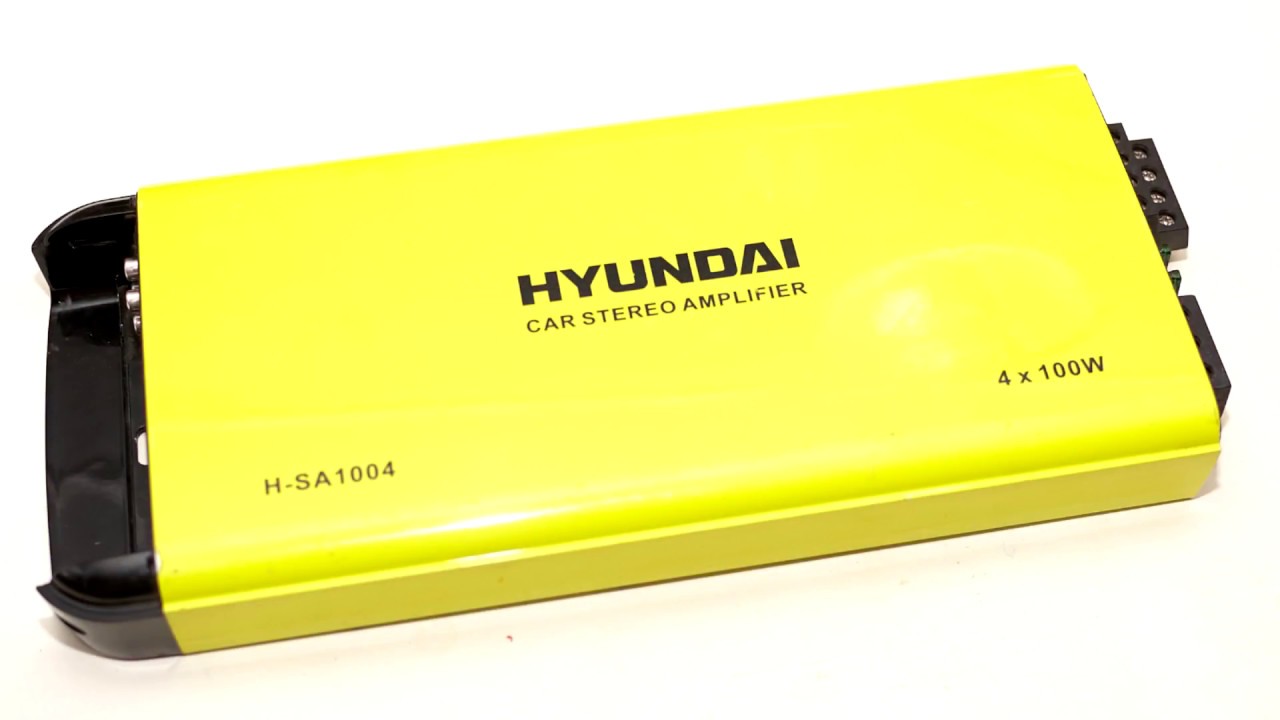 Hyundai H-SA1004 интересные неисправности - YouTube