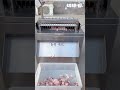 Fresh meat pork belly bone in chicken and duck and cooked beef offal—this machine can hand