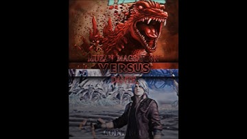 Godzilla in hell vs Dante | 🇹🇭