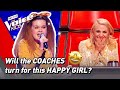 This 12-year old is the HAPPIEST TALENT on The Voice Kids! 🤩 | The Voice Stage #75