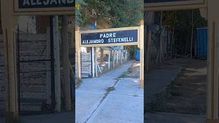 🟢🇦🇷 ESTACIÓN DE FERROCARRILES PADRE ALEJANDRO STEFENELLI ‼️ #generalroca #argentina #train