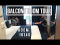 MSC Magnifica Balcony Room Tour/Room 10146