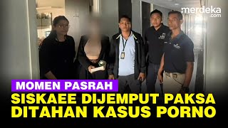Detik-Detik Siskaeee Ditangkap Ngumpet di Apartemen Usai Mangkir dari Pemeriksaan