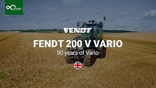 Fendt 200 V Vario Fendt Legends 10