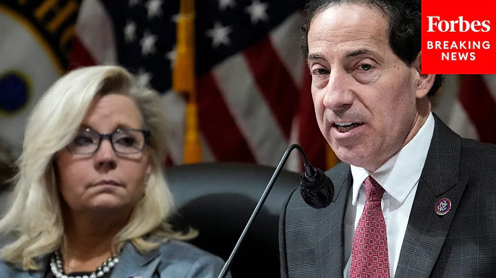 Jamie Raskin Defends Liz Cheney: ‘She's A Constitutional Patriot… She's Owed An Apology’