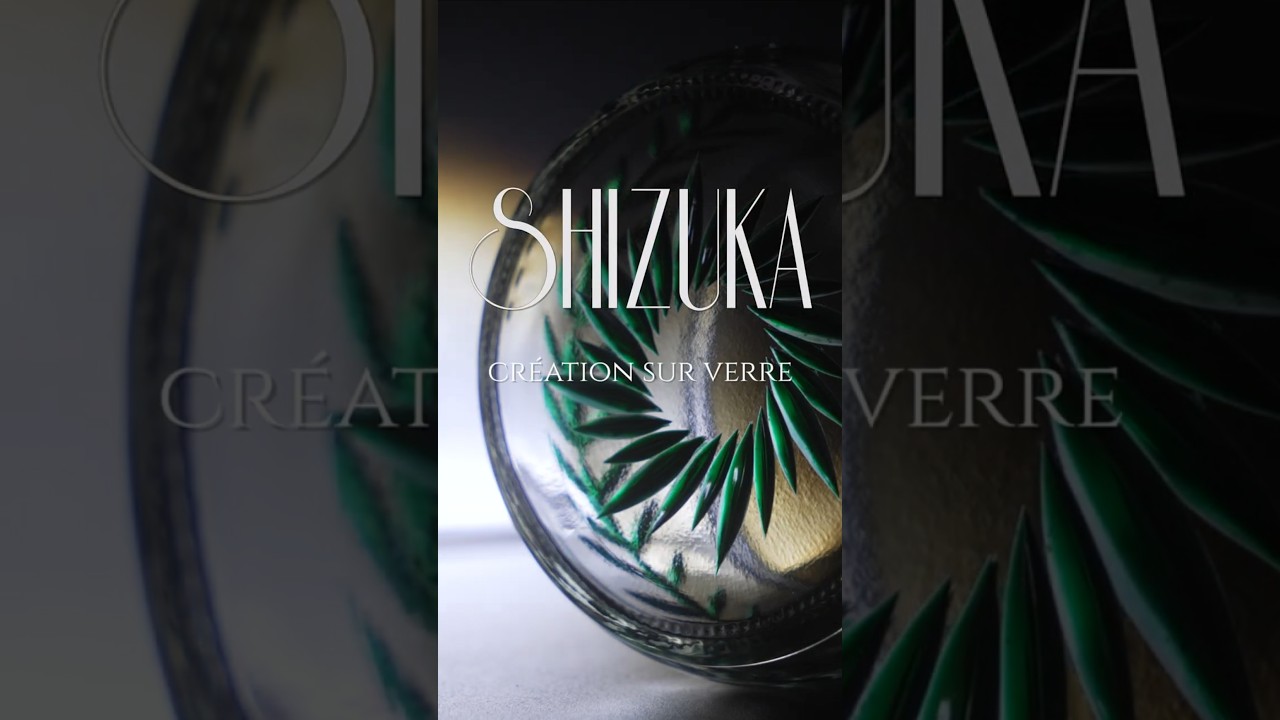 KEIKAN 桂冠 - Création sur verre