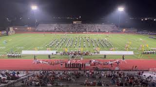 Hutto HS Marching Band - Minor Alterations - Hutto vs Stony Point  Halftime Performance - 10/14/2021