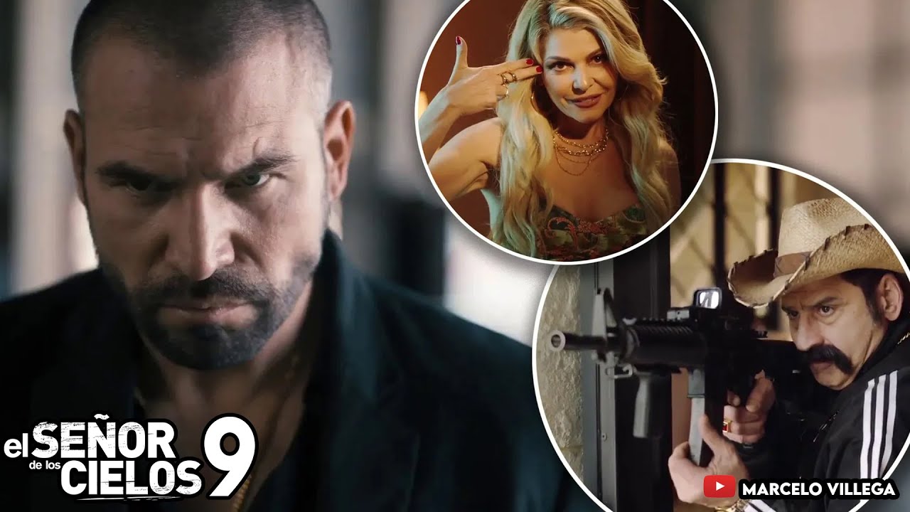 CAPITULO 30 AVANCE COMPLETO DEL SEÑOR DE LOS CIELOS 9 EL CABO Y BELEN ...