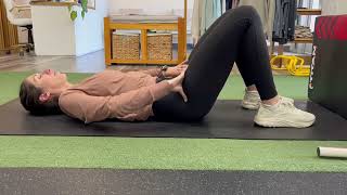 Hooklying Lumbar Traction