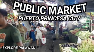 PUBLIC MARKET PUERTO PRINCESA CITY  EXPLORE PALAWAN #philippines #palawan #fullvideo