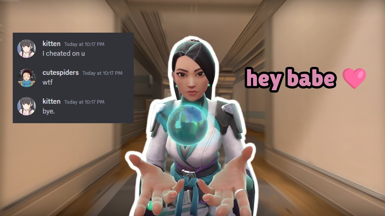 Я встретил свою бывшую девушку в Valorant...