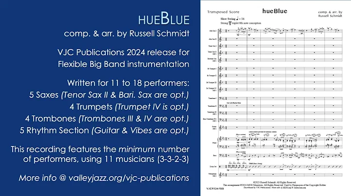 hueBlue (VJC Publications release)