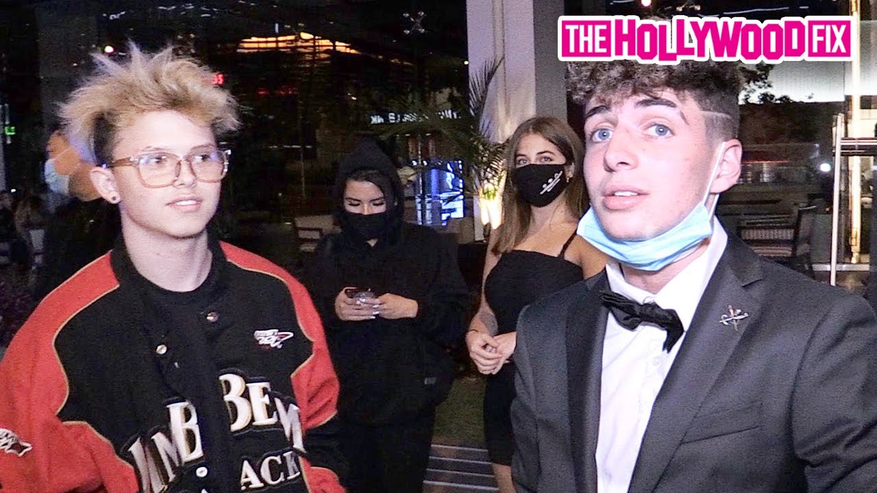 Jacob Sartorius, Zach Clayton & Baby Ariel Announce New Influencer Squad & More At BOA Steakhouse