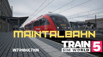 Train sim world 5.Maintalbahn. Introduction. DB BR 642