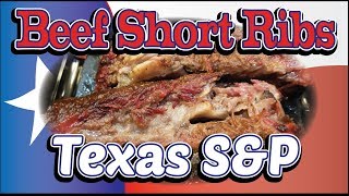 Beef Short Ribs Texas BBQ Smoked Easy HowTo BBQ Champion Harry Soo SlapYoDaddyBBQ.com