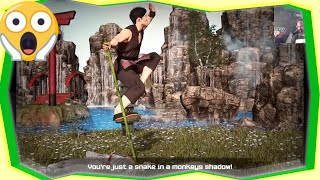 Shaolin vs Wutang Legends Is That Monkey Style? Sho'Nuff! Lets Play This Amazing Fighter!