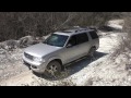 ☄ Небольшой Оффроуд тест внедорожника Ford Explorer 3 в Крымских горах