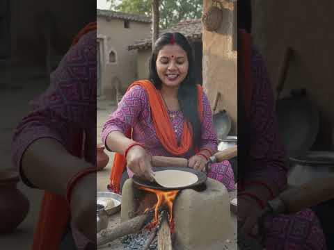 गांव की रोटी #शॉर्ट्स #reels #गांव #ब्लॉग