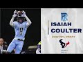 2020 NFL Draft 171st pick - Rhode Island's Isaiah Coulter