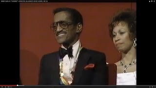 SAMMY DAVIS, JR. &quot;&quot;HONOREE&quot;&quot; - (COMPLETE) 10th KENNEDY CENTER HONORS, 1987