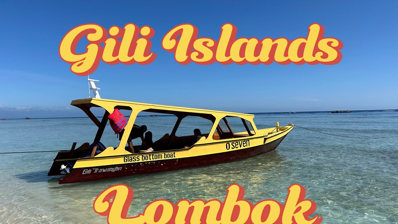 Gili Islands Lombok, holiday in a holiday Gili Islands Lombok, holiday in a holiday