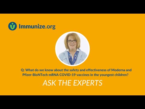 Ask the Experts: Safety of mRNA COVID-19 vaccines in children