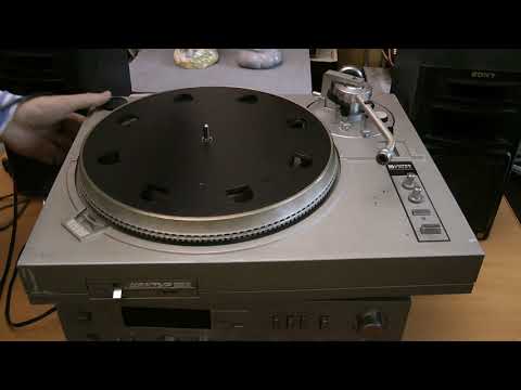 Video: Vinyl-Player 