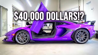 I BOUGHT THE CHEAPEST NEW LAMBO IN THE US! | Story Time