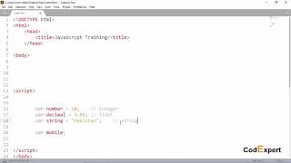 03 Variables and Comments in JavaScript in Urdu/Hindi