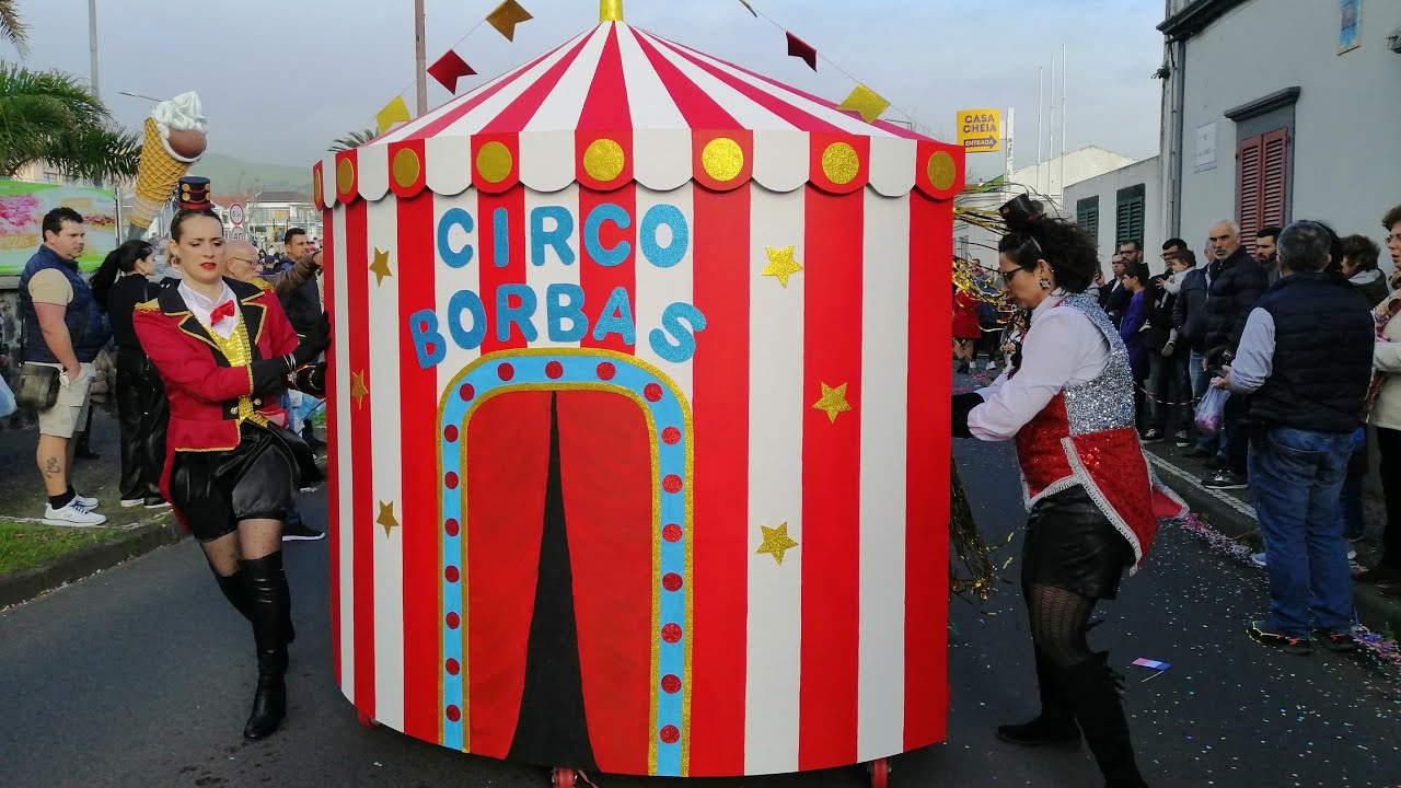 LIVE Lagoa (Rosario) Corso de Carnaval 2024 Sao Miguel Azores