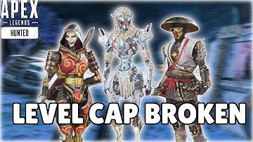 Apex Legends New Season 14 Level Cap Increase Broken!