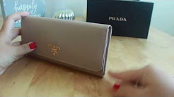 Prada Wallet Review, Top 10 Best Prada Handbags, Prada Handbag Collection 2017, About Prada Shoes : Shoes & Women's Fashion, Prada Saffiano tote review: Cuir double bag vs. Lux double zip purse comparison, prada women hand wallet top version unboxing review from aliexpress by samscabin
