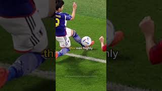 Japan’s Controversial Goal Against Spain