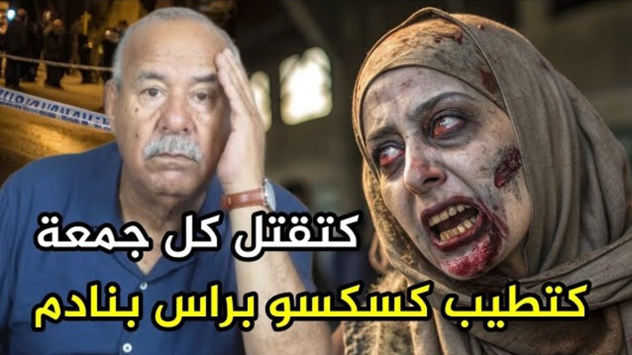 كل جمعة كتفور كسكسو براس بنادم فشكل #abdelkader_kharraz 