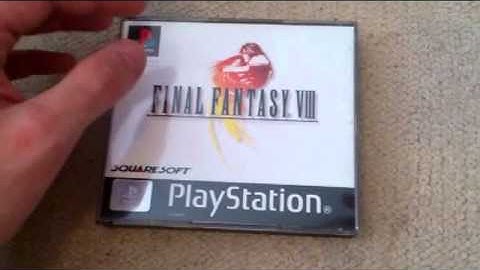 My PS1 Game Collection 2012 Part 5 PSX playstation