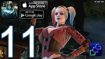 INJUSTICE 2 Android iOS Walkthrough - Part 11 - Campaign Chapter 3 Battles 13-24 Normal
