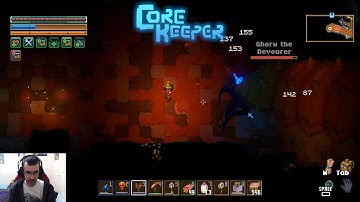 Core Keeper HM Ep 7: Ghorm the Devourer