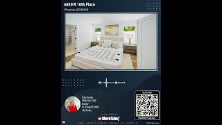 6830 N 10th Place, Phoenix, AZ 85014 | 4 Bedroom Home For Sale