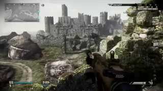 CoD Ghosts PS4 Video Clip - Cross Map