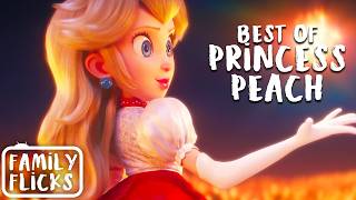 Ultimate Best Of Princess Peach anya Taylorjoy  The Super Mario Bros Movie  Family Flicks