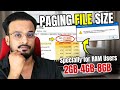 2GB 4GB Or 8GB RAM Users DO THIS NOW RIght Way Of Changing Paging File mp3