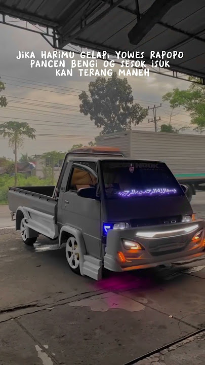 virall story'wa kata kata sopir truk