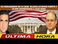 😎😎😎  EX FUNCIONARIO DE LA CASA  BLANCA LE ENVIÓ FUERTE Y CLARA ADVERTENCIA A ALEX SAAB  😎😎😎