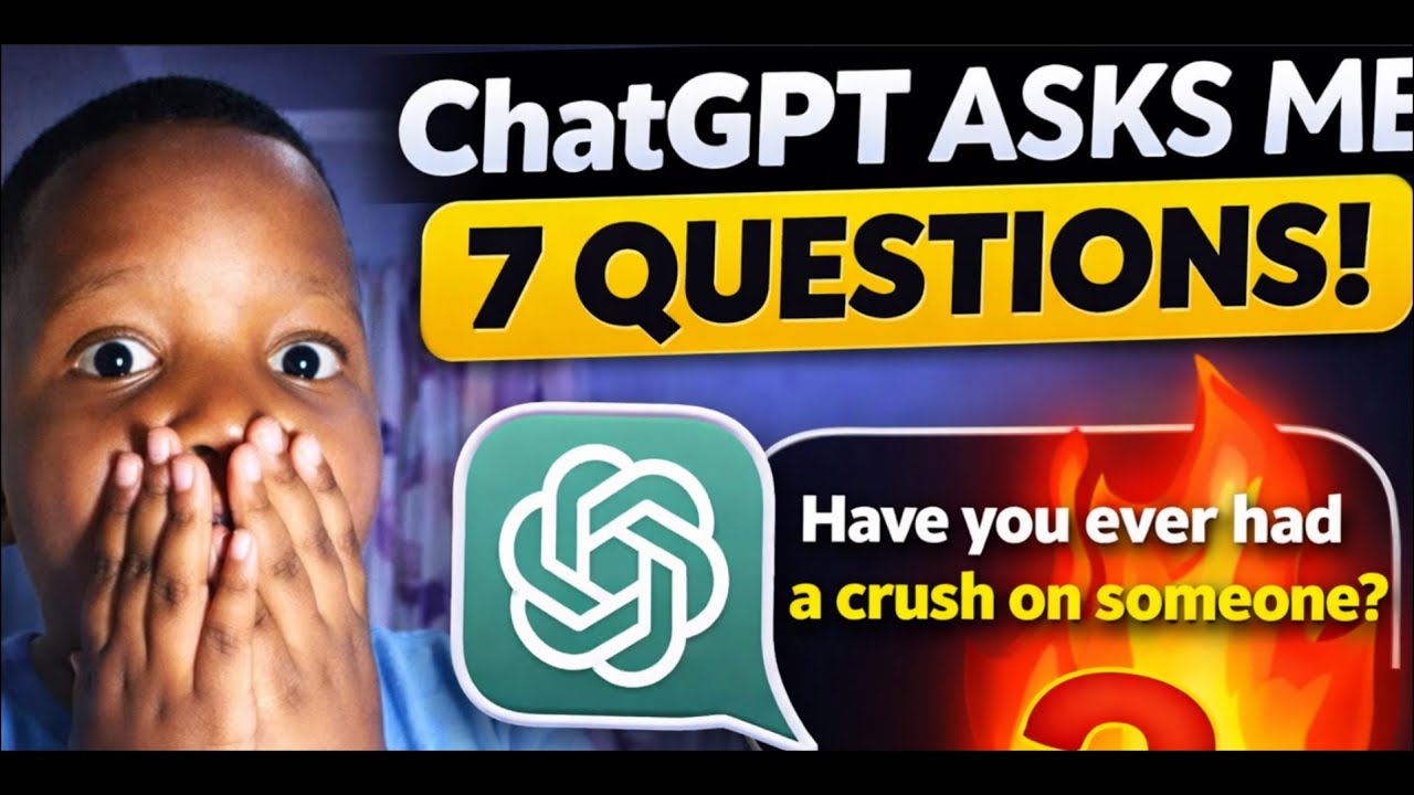 Chat Gpt asks me Q&A question |Got insane