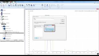 How to set FFT alarm bands in the DDS (data diagnostic software) screenshot 5