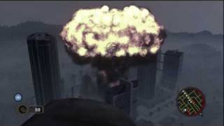 Mercenaries 2 - Nuclear Explosion Zoomed Out - HD